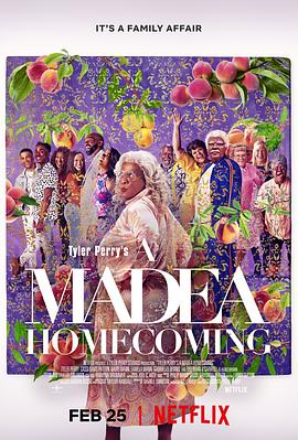 911吃瓜爆料《黑疯婆子圣母归来 A Madea Homecoming》免费在线观看