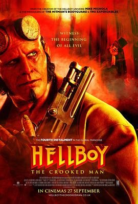 911制品厂《地狱男爵：歪曲人 Hellboy: The Crooked Man》免费在线观看